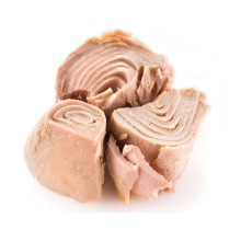 Chinese Factory Canned Tuna Canning In Sunflower Oil Chunk Soybean Skipjack Chunks 185g With Competitive Price